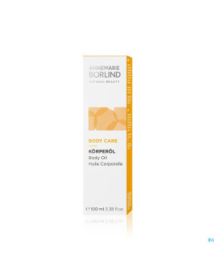 Annemarie borlind body care body oil 100ml
