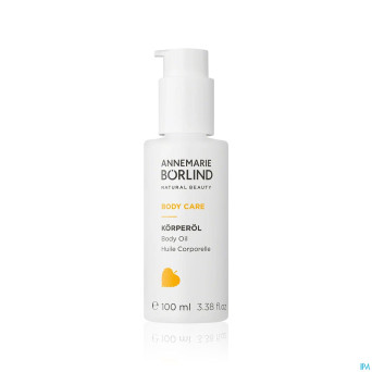 Annemarie borlind body care body oil 100ml