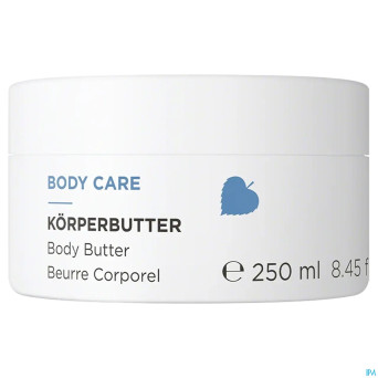 Annemarie borlind body care body butter 250ml