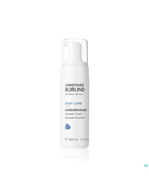 Annemarie borlind body care shower foam 150ml