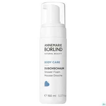 Annemarie borlind body care shower foam 150ml