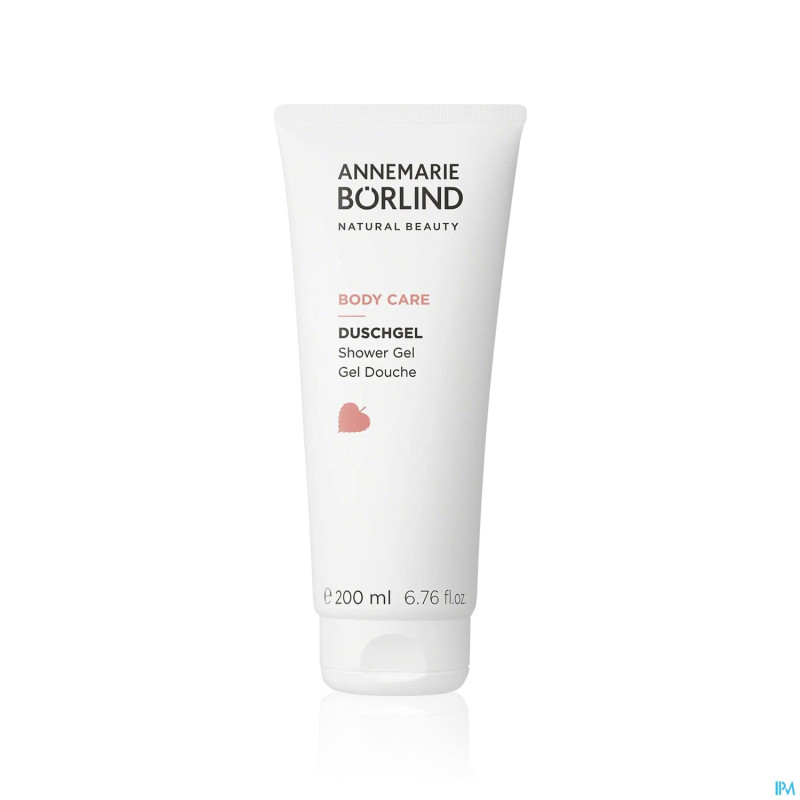 Annemarie borlind body care shower gel 200ml