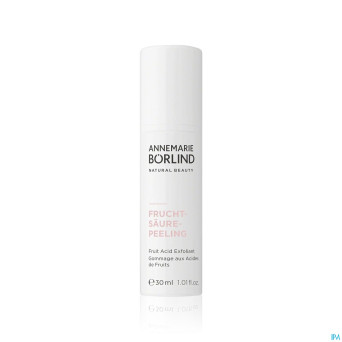 Annemarie borlind fruitzuur peeling 30ml