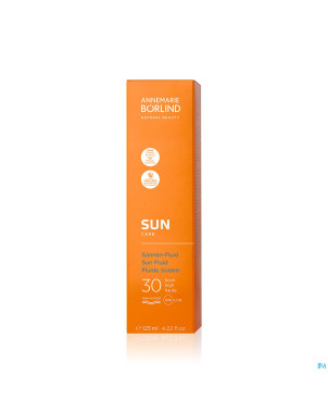 Annemarie borlind sun fluid spf30 125ml