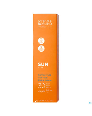 Annemarie borlind sun fluid spf30 125ml
