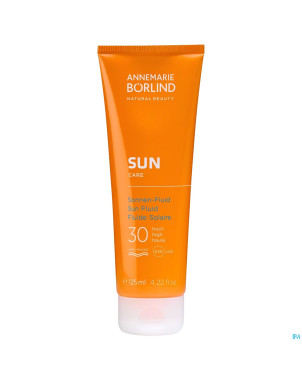 Annemarie borlind sun fluid spf30 125ml