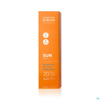 Annemarie borlind sun fluid spf20 125ml