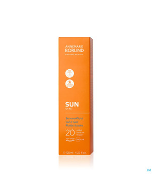 Annemarie borlind sun fluid spf20 125ml