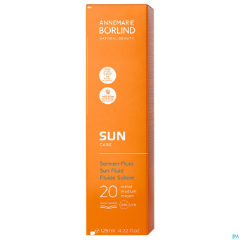 Annemarie borlind sun fluid spf20 125ml