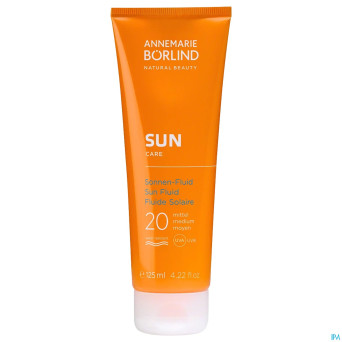 Annemarie borlind sun fluid spf20 125ml