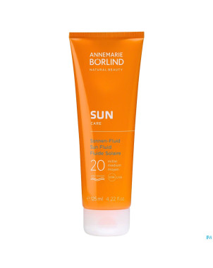 Annemarie borlind sun fluid spf20 125ml