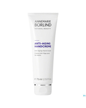 Annemarie borlind a/aging hand cream 75ml