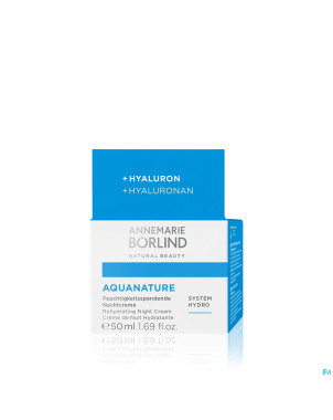 Annemarie borlind aquanature hydra nachtcr 50ml