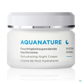 Annemarie borlind aquanature hydra nachtcr 50ml