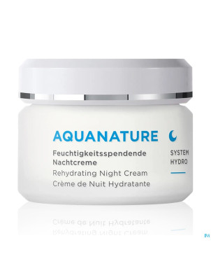 Annemarie borlind aquanature hydra nachtcr 50ml