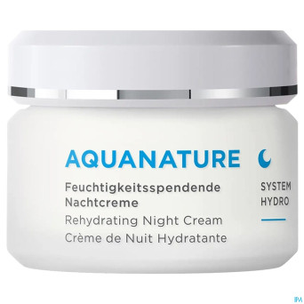 Annemarie borlind aquanature hydra nachtcr 50ml