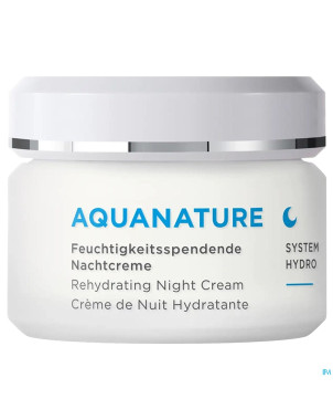 Annemarie borlind aquanature hydra nachtcr 50ml