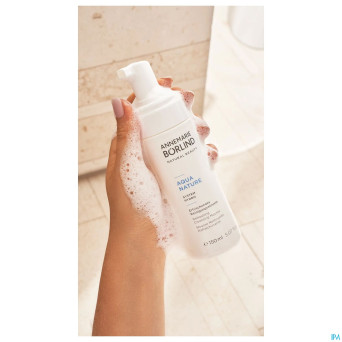 Annemarie borlind aquanature cleans. mousse 150ml