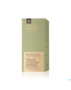 Annemarie borlind naturoyale oog lip contourcr15ml