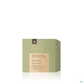 Annemarie borlind naturoyale nachtcreme 50ml