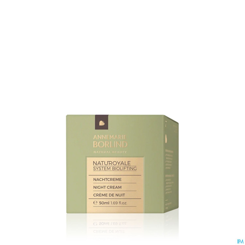 Annemarie borlind naturoyale nachtcreme 50ml