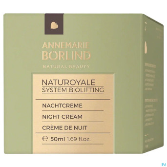 Annemarie borlind naturoyale nachtcreme 50ml