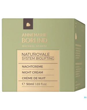 Annemarie borlind naturoyale nachtcreme 50ml
