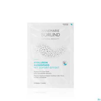 Annemarie borlind hyaluron oogpads 6x2