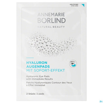 Annemarie borlind hyaluron oogpads 6x2