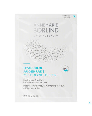 Annemarie borlind hyaluron oogpads 6x2