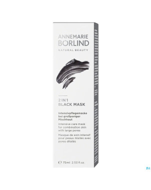 Annemarie borlind skin pore black mask 75ml