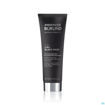 Annemarie borlind skin pore black mask 75ml