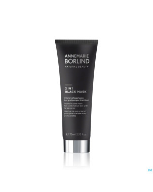 Annemarie borlind skin pore black mask 75ml