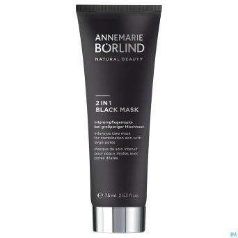 Annemarie borlind skin pore black mask 75ml