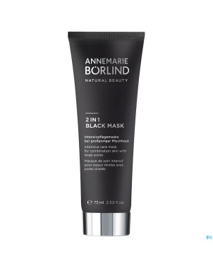 Annemarie borlind skin pore black mask 75ml