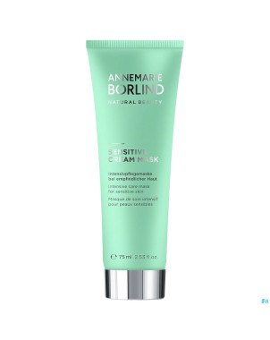 Annemarie borlind sensitive cream mask 75ml