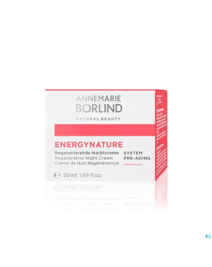 Annemarie borlind energynature nachtcreme 50ml
