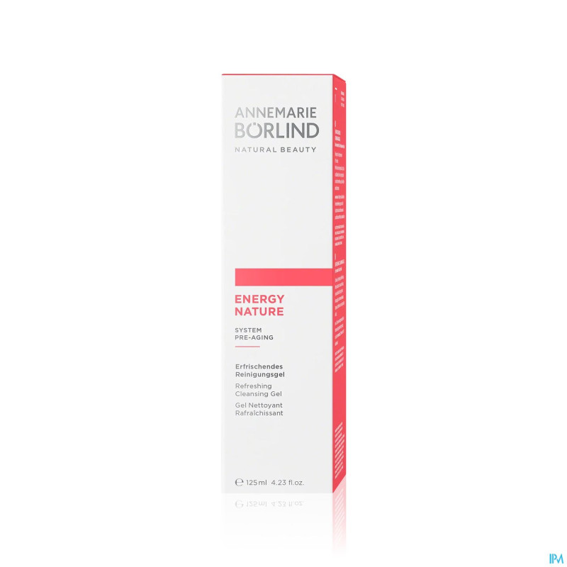 Annemarie borlind energynature reinigingsgel 125ml