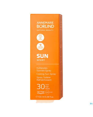 Annemarie borlind sun sport cool. spray ip30 100ml