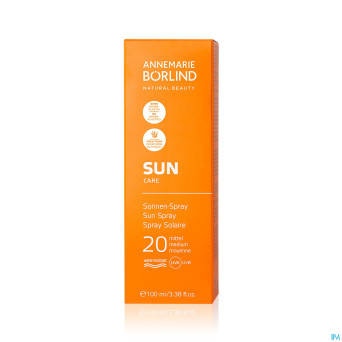 Annemarie borlind sun zonnespray spf20 100ml