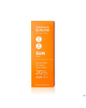 Annemarie borlind sun zonnespray spf20 100ml