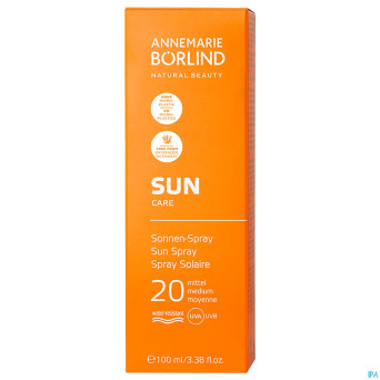 Annemarie borlind sun zonnespray spf20 100ml