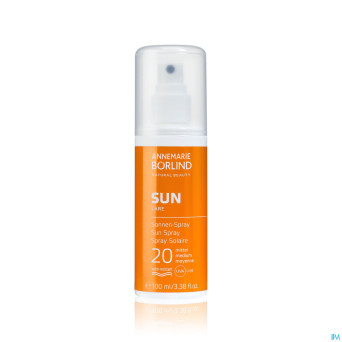 Annemarie borlind sun zonnespray spf20 100ml