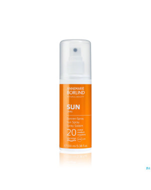 Annemarie borlind sun zonnespray spf20 100ml