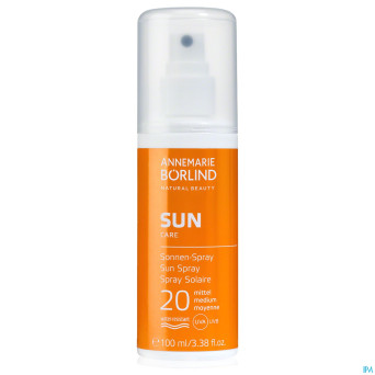 Annemarie borlind sun zonnespray spf20 100ml