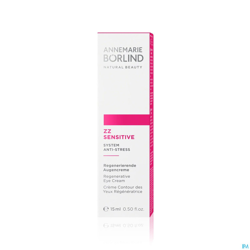 Annemarie borlind zz sensitive oogcreme 15ml