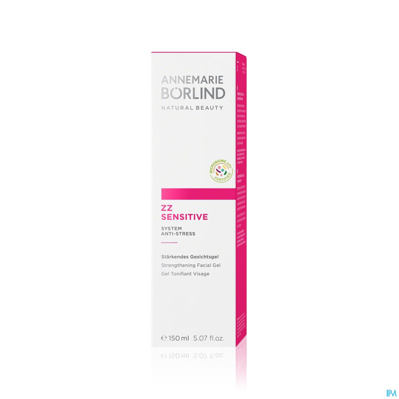 Annemarie borlind zz sens.strenght facial gel150ml