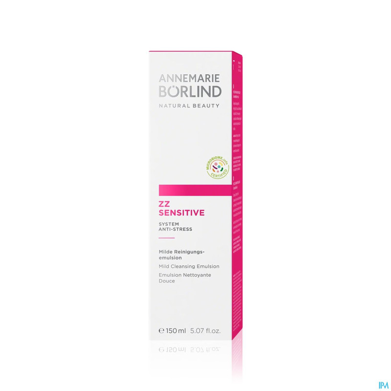 Annemarie borlind zz sensitive reinigingsmelk150ml