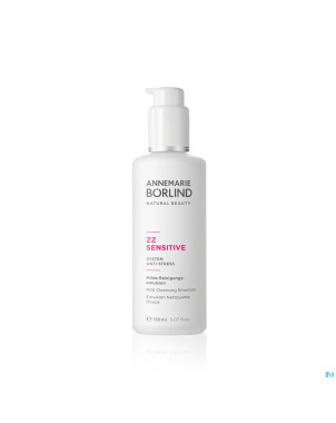 Annemarie borlind zz sensitive reinigingsmelk150ml