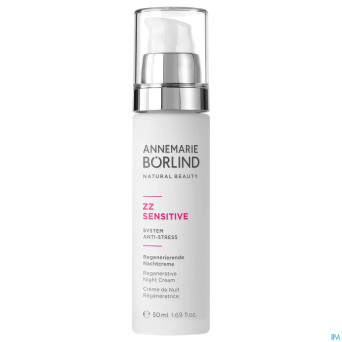 Annemarie borlind zz sensitive regen. nachtcr 50ml